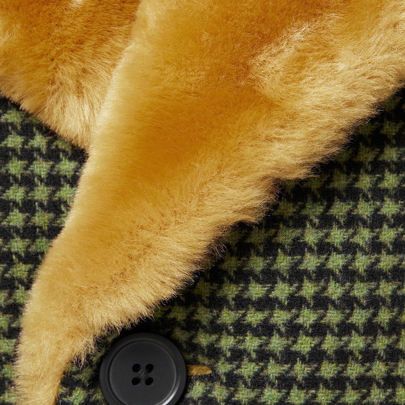 Fur Collar Car Coat view 2